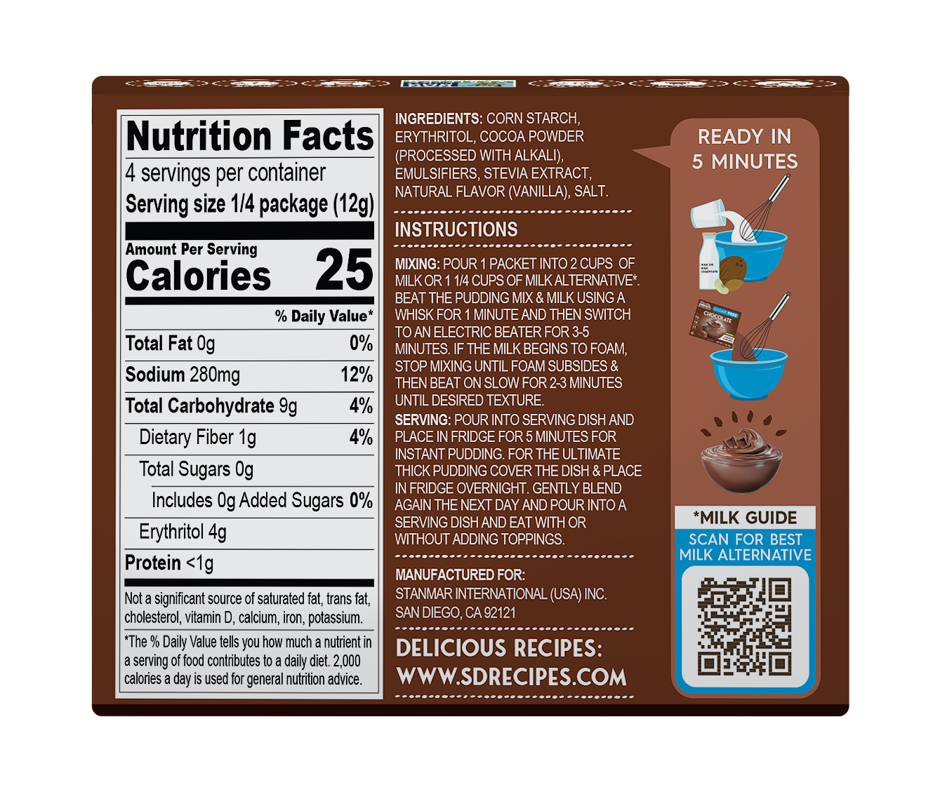 Simply Desserts - Chocolate Pudding