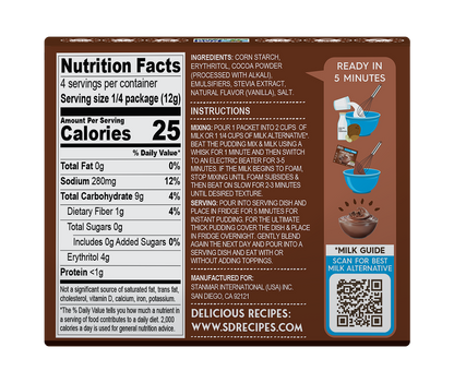 Simply Desserts - Chocolate Pudding