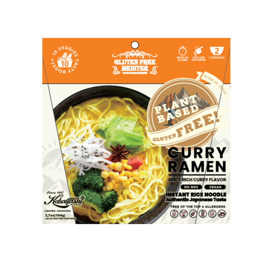 Gluten Free Meister - Outdoor Ramen-CURRY (Vegan/Gluten Free/No MSG)