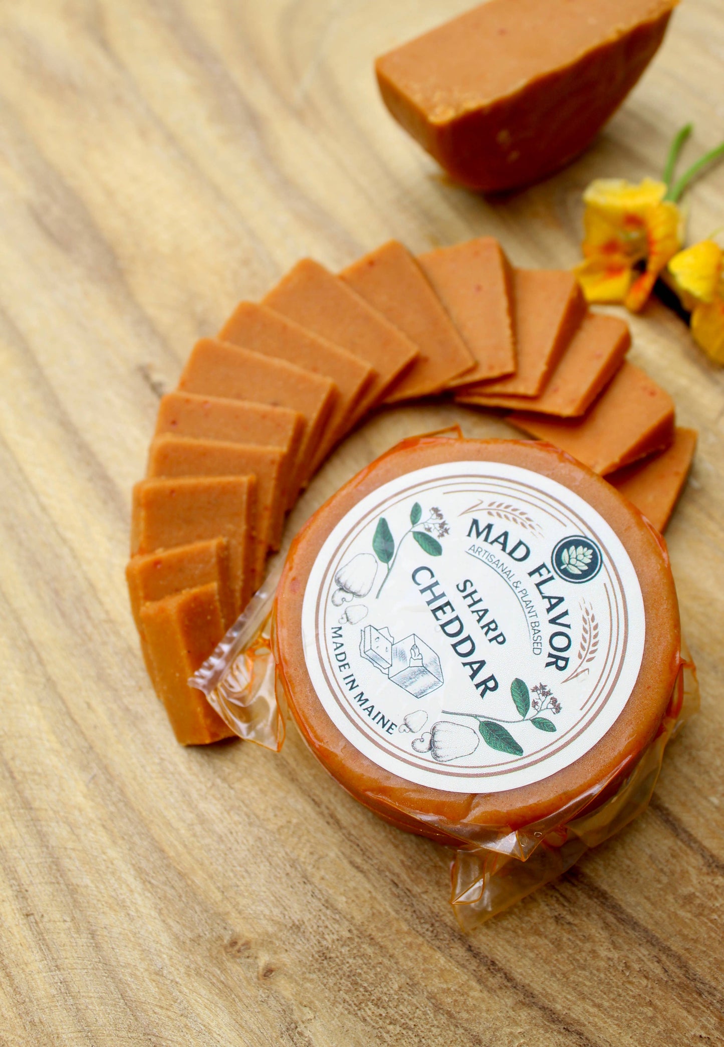 Mad Flavor - Sharp Cheddar