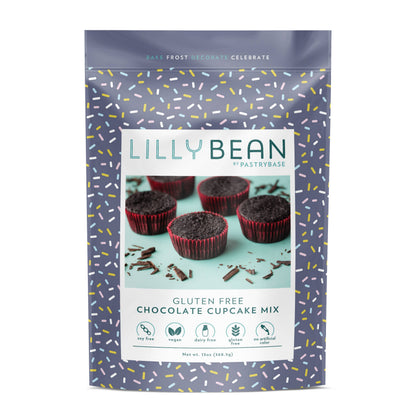 LillyBean Baking - Chocolate Cupcake Mix (Vegan & Gluten-Free)