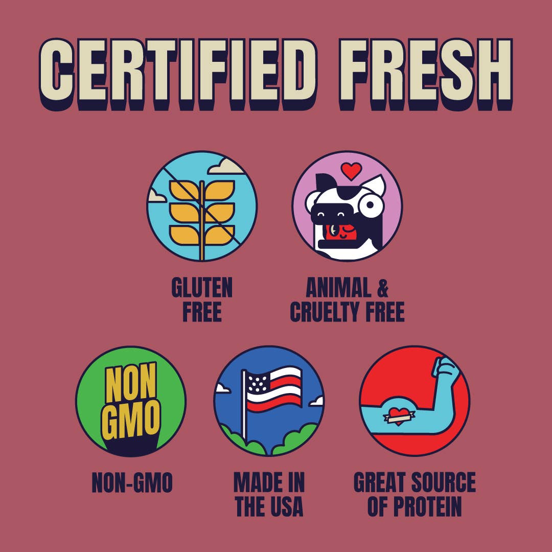 Louisville Vegan Jerky Co. - Maple Bacon Jerky