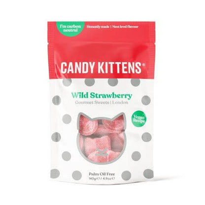 Belgium's Chocolate Source - Candy Kittens Wild Strawberry