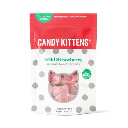 Belgium's Chocolate Source - Candy Kittens Wild Strawberry
