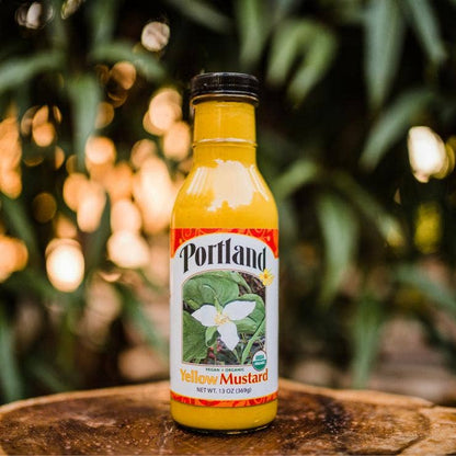 Portlandia Foods - Portland Organic Yellow Mustard