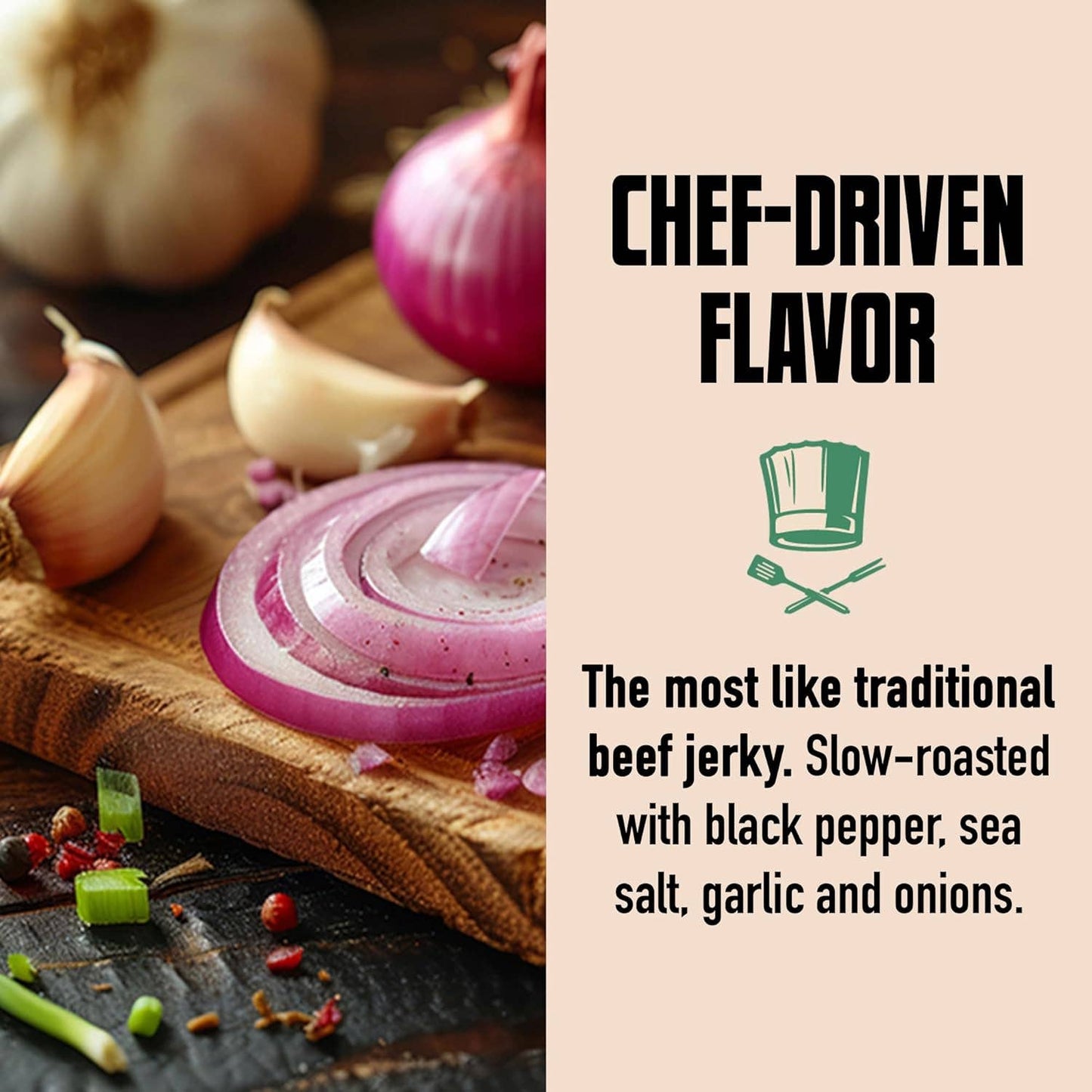 AGRO POWER Jerky - AGRO POWER Jerky - Vegan - Savory Original (8 x 2.5oz Bags)