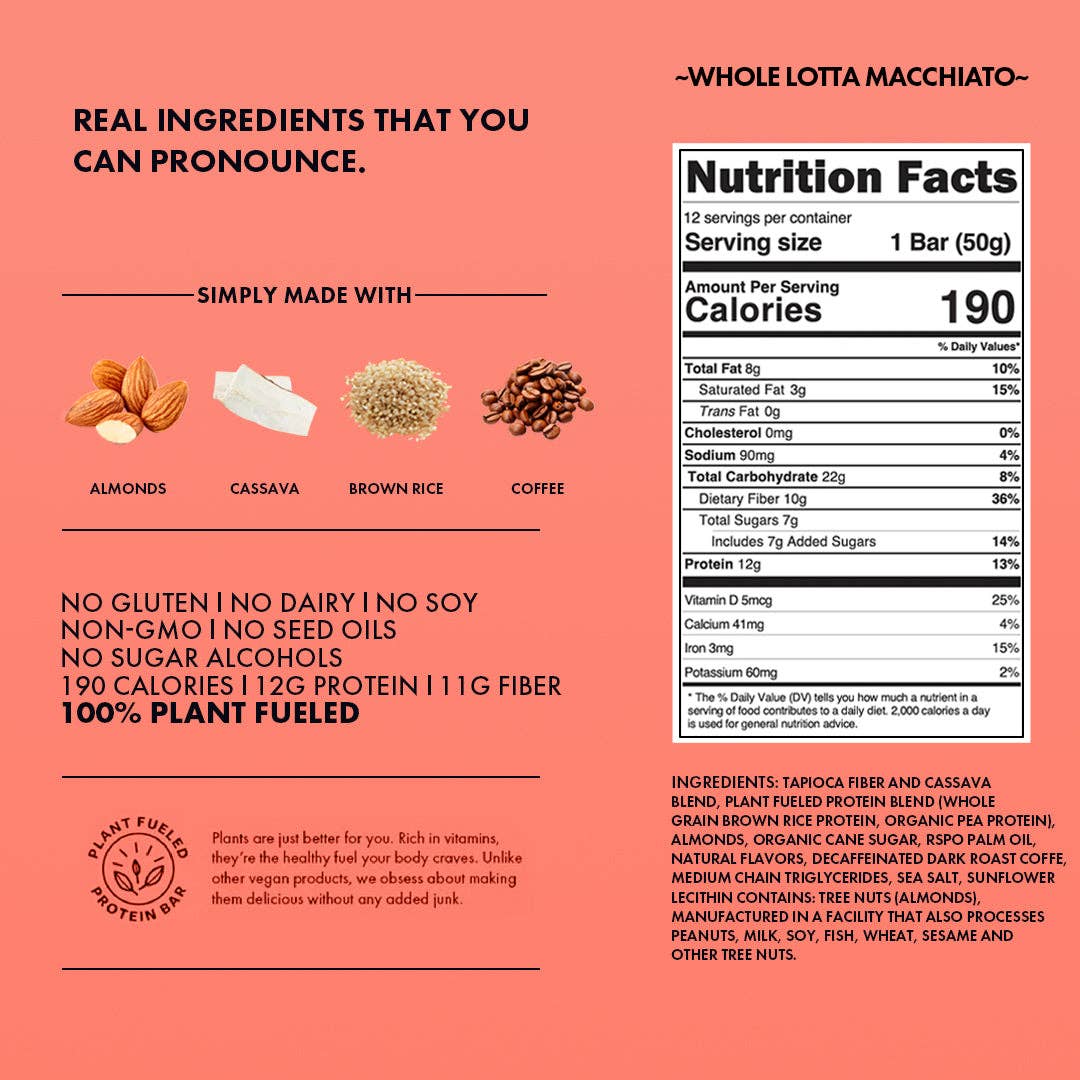 TRUBAR - Whole Lotta Macchiato