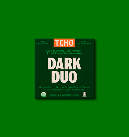 TCHO - Dark Duo: 3 pack