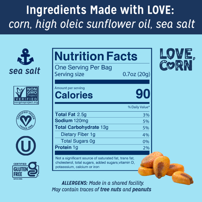 LOVE CORN - Sea Salt
