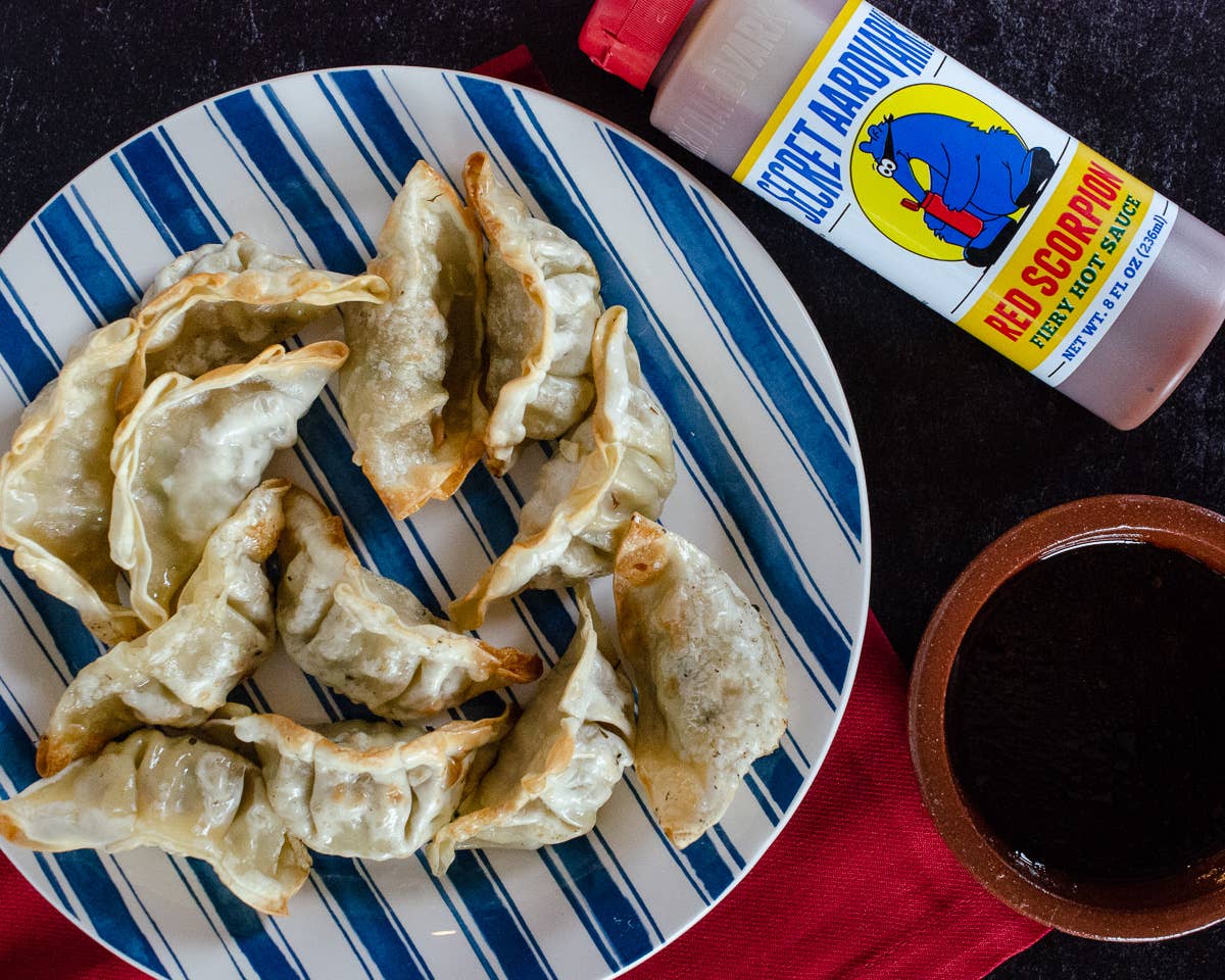 Secret Aardvark - Red Scorpion Fiery Hot Sauce
