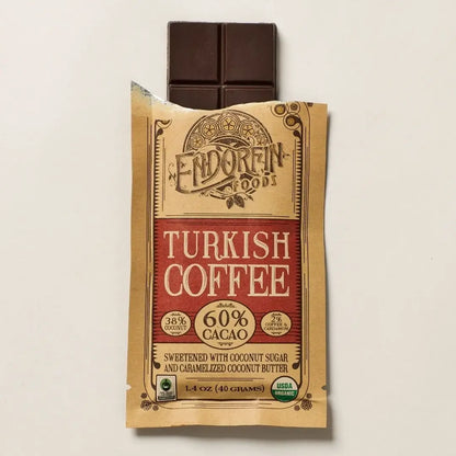 Endorfin Turkish Coffee Dark Chocolate Bar