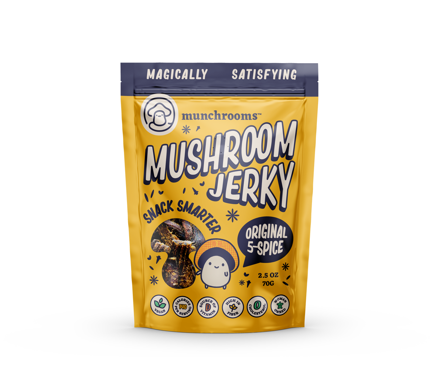 munchrooms - Original 5-Spice