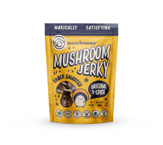 munchrooms - Original 5-Spice