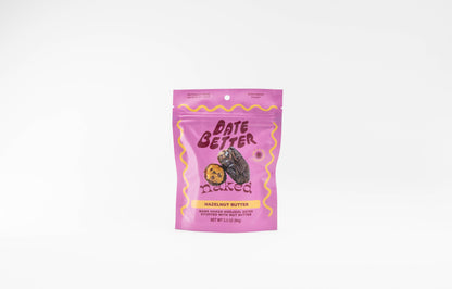 Date Better Snacks - Hazelnut Butter- Naked