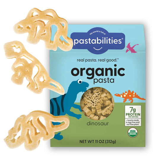 Pastabilities - Organic Dinosaur Pasta