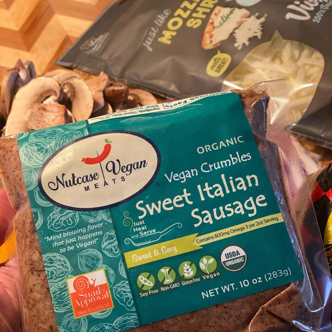 Nutcase Vegan - Sweet Italian Sausage Crumbles