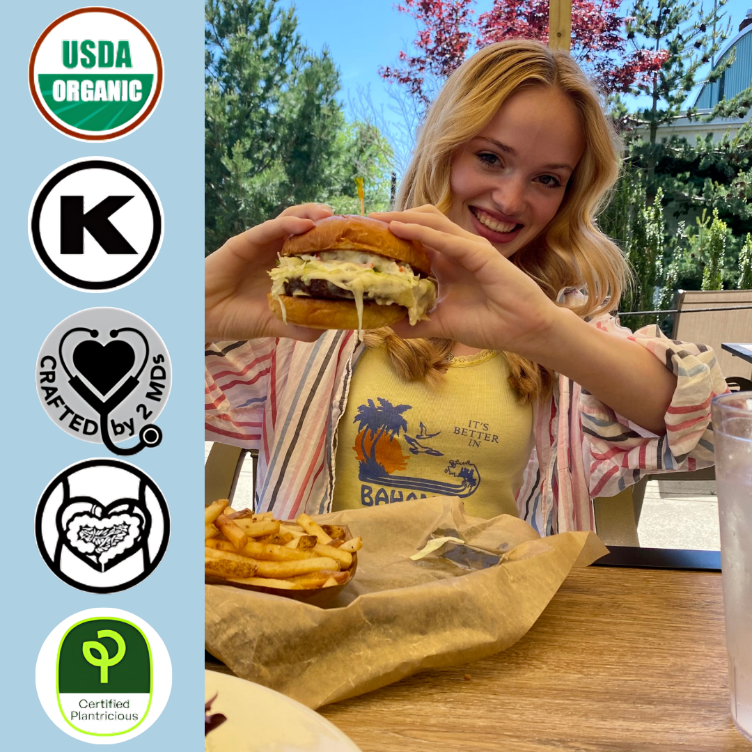 Nutcase Vegan - Korean BBQ Bulgogi Jerky Stick - Vegan, Plant-Based, Organic