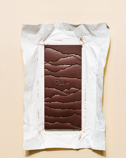 Raaka Chocolate - Pink Sea Salt Chocolate Bar