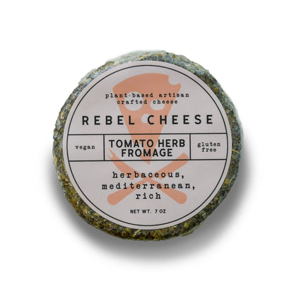 Rebel Cheese - Tomato Herb Fromage - 7 oz