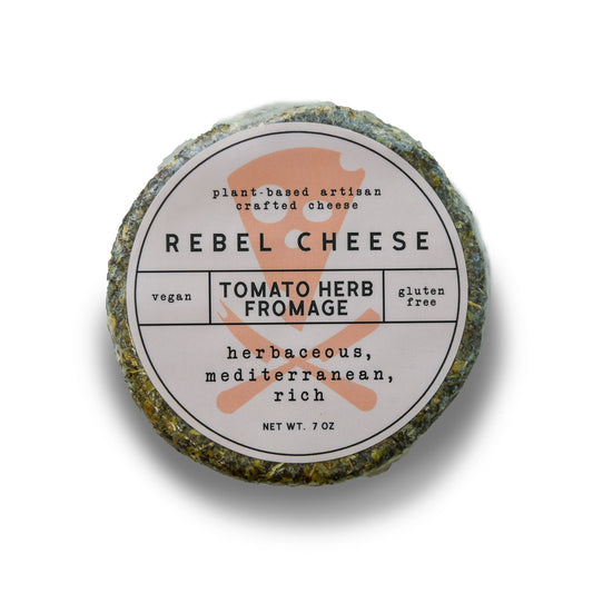 Rebel Cheese - Tomato Herb Fromage