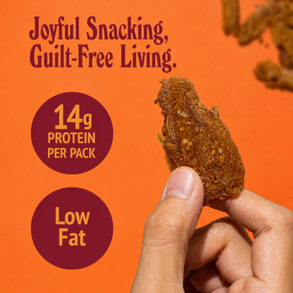 Bangkok Bites - Vegan Jerky, Pad Thai