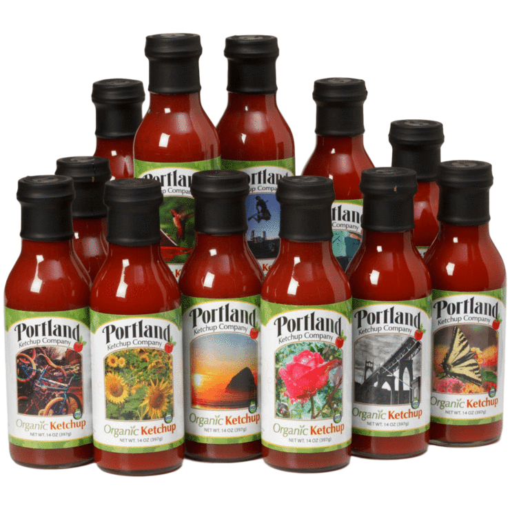 Portlandia Foods - Portland Organic Ketchup 14oz