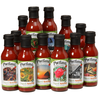Portlandia Foods - Portland Organic Ketchup 14oz