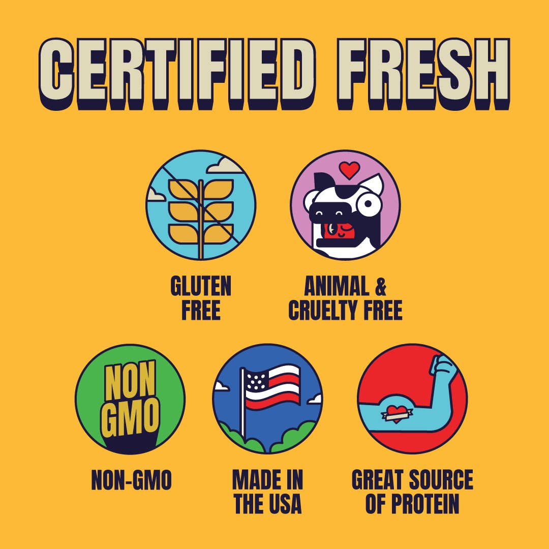 Louisville Vegan Jerky Co. - Smoky Carolina BBQ Jerky