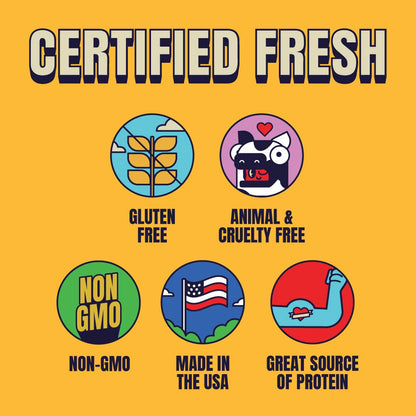 Louisville Vegan Jerky Co. - Smoky Carolina BBQ Jerky