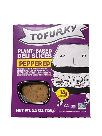 Tofurky Peppered Slices