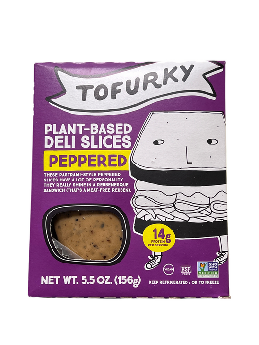 Tofurky Peppered Slices