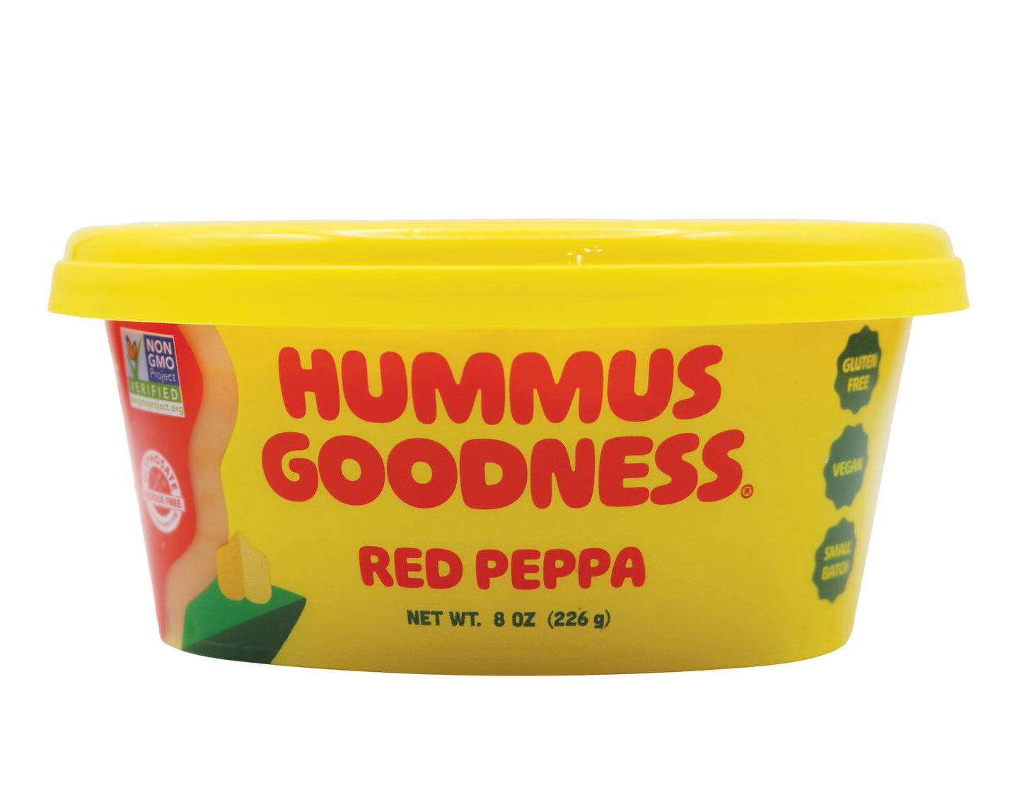 Hummus Goodness - Red Pepper Hummus