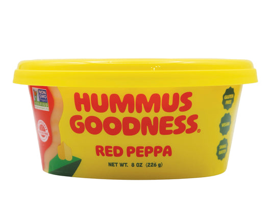 Hummus Goodness - Red Pepper Hummus
