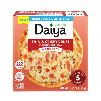 Daiya - Margherita Personal Pizza GF Thin Crust