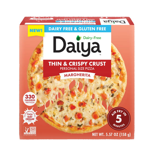 Daiya - Margherita Personal Pizza GF Thin Crust