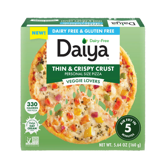 Daiya - Veggie Lovers Personal Pizza GF Thin Crust