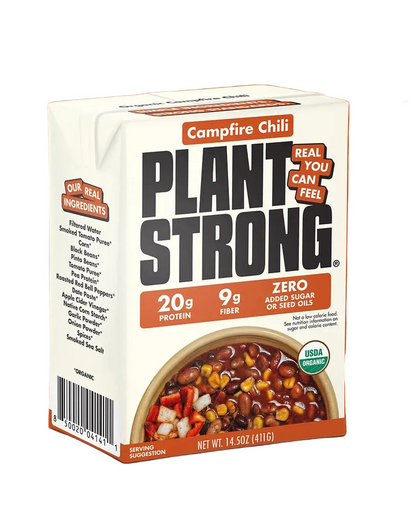 Plant Strong - Campfire Chili