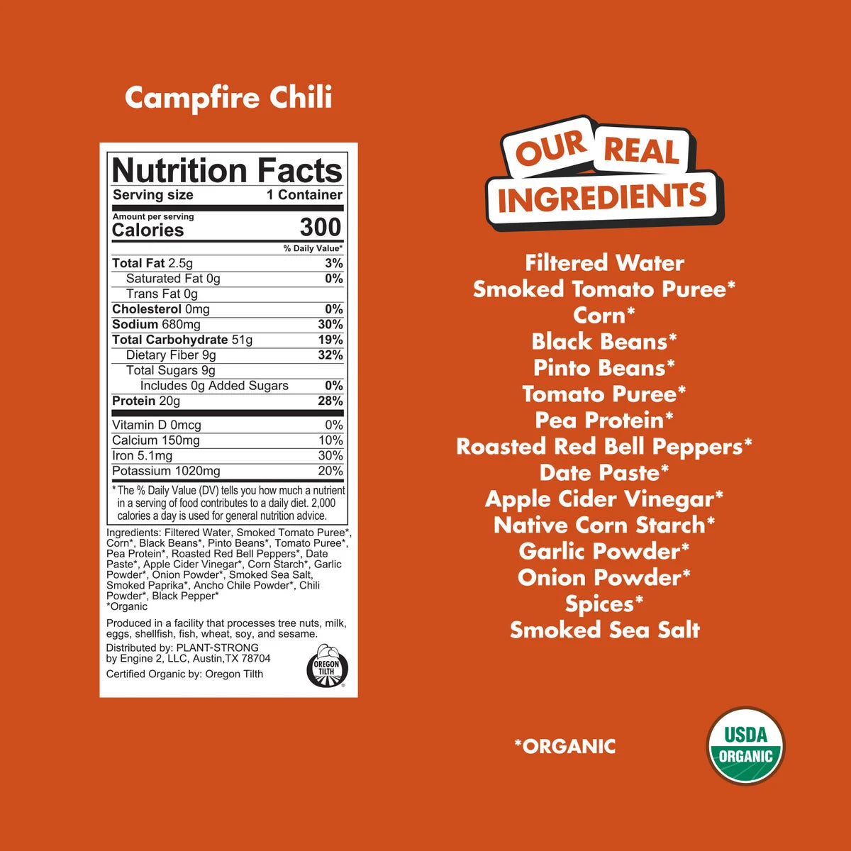 Plant Strong - Campfire Chili