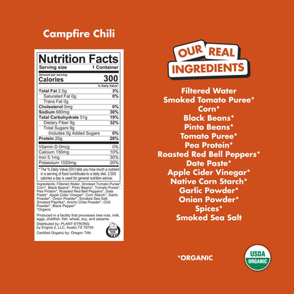 Plant Strong - Campfire Chili