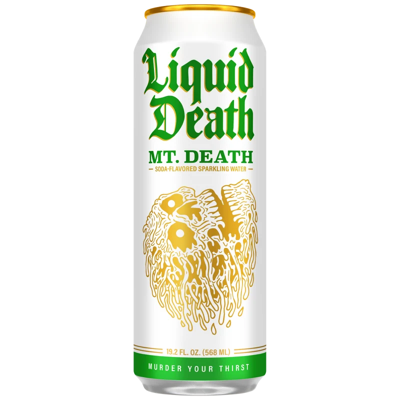 Liquid Death - Mt. Death 19.2 oz