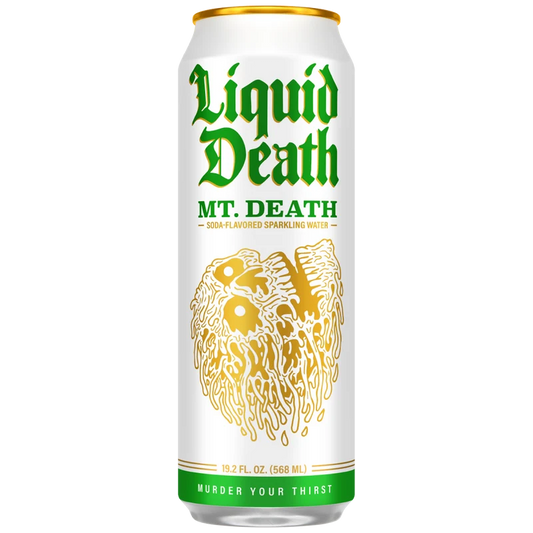 Liquid Death - Mt. Death 19.2 oz