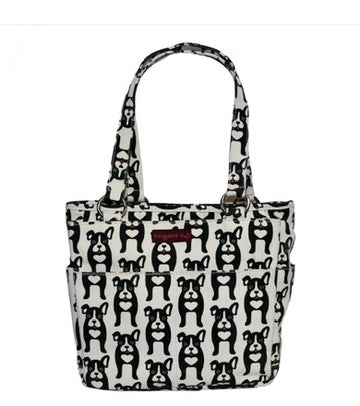 Bungalow360 - Pocket Bag "Black Dog"