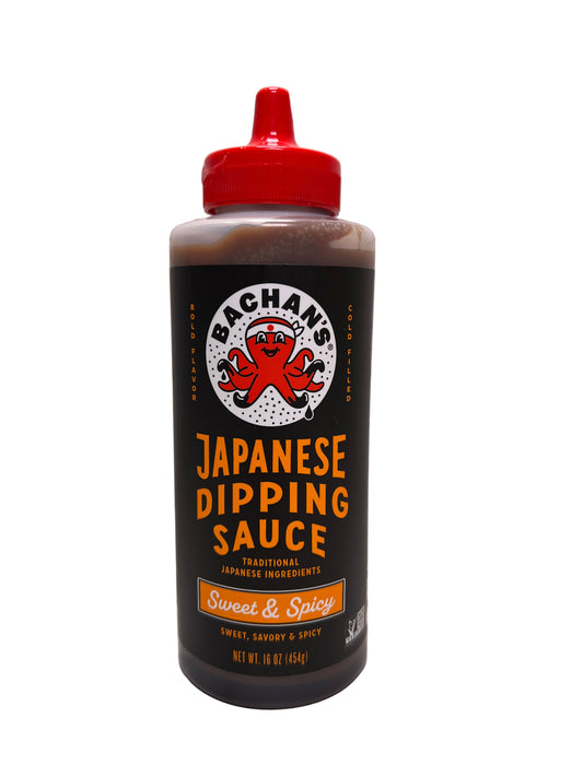 Bachan's Japanese Dipping Sauce Sweet & Spicy