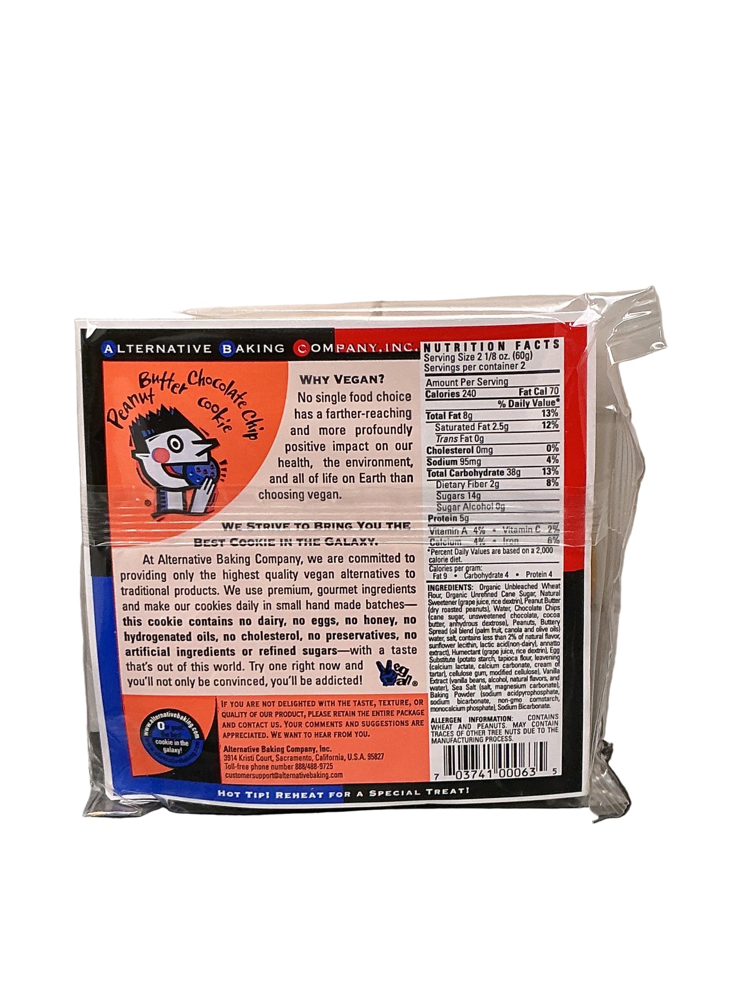 Alternative Baking Company Peanut Butter Chocolate Chip