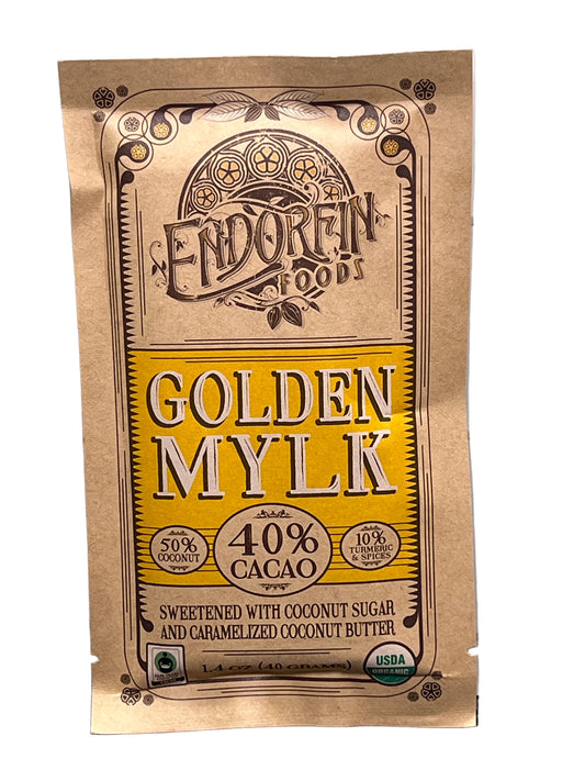 Endorfin Golden Milk Chocolate Bar