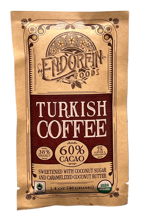 Endorfin Dark Turkish Coffee Chocolate