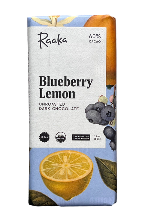 Raaka Blueberry Lemon