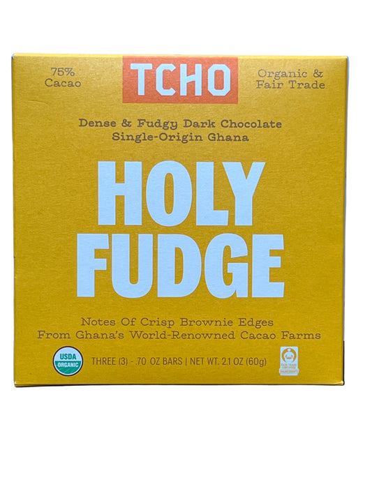 TCHO Holy Fudge