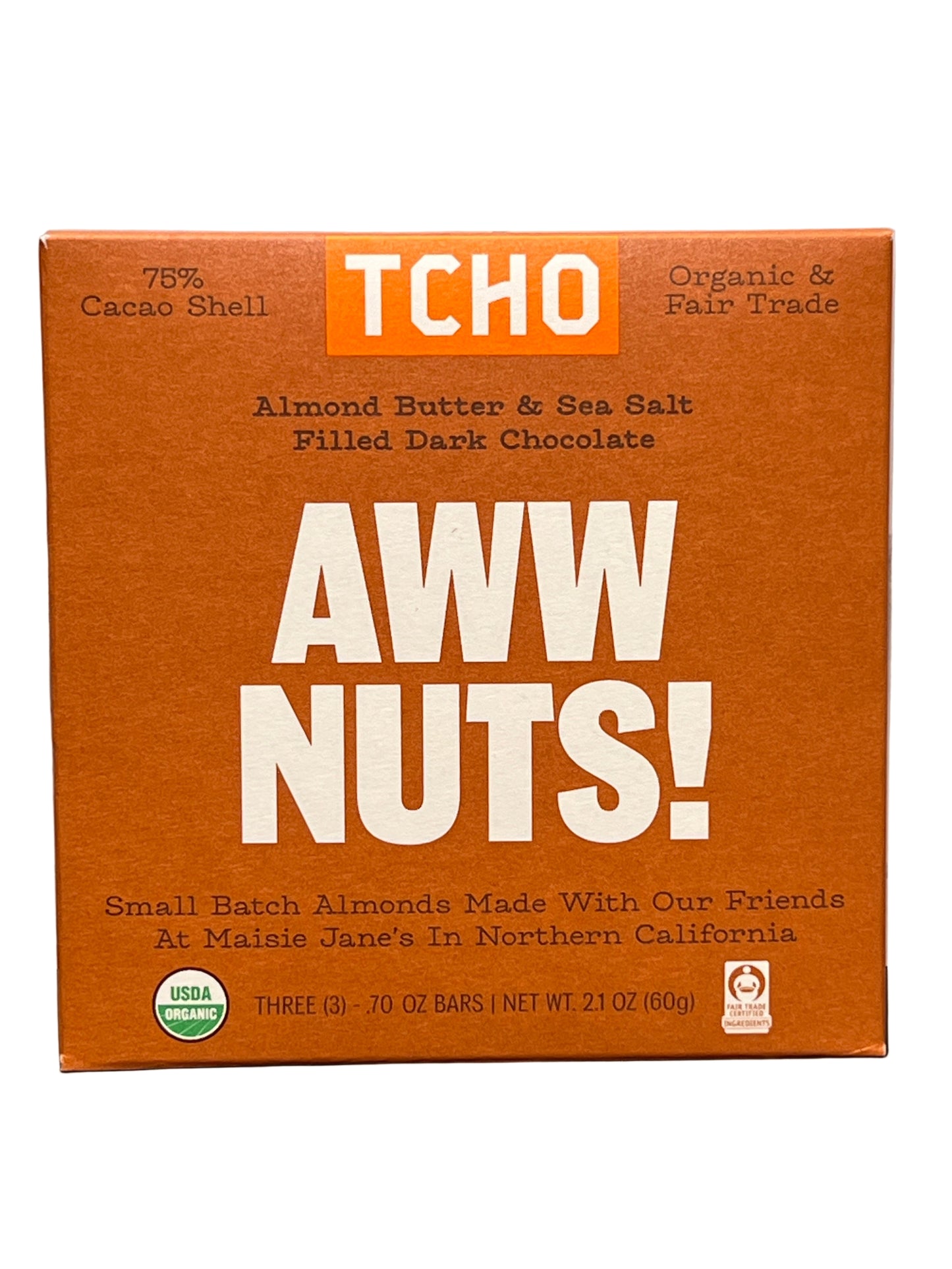 TCHO Aww Nuts