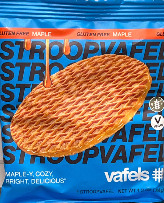 Vafels Stroopvafel Gluten Free Maple